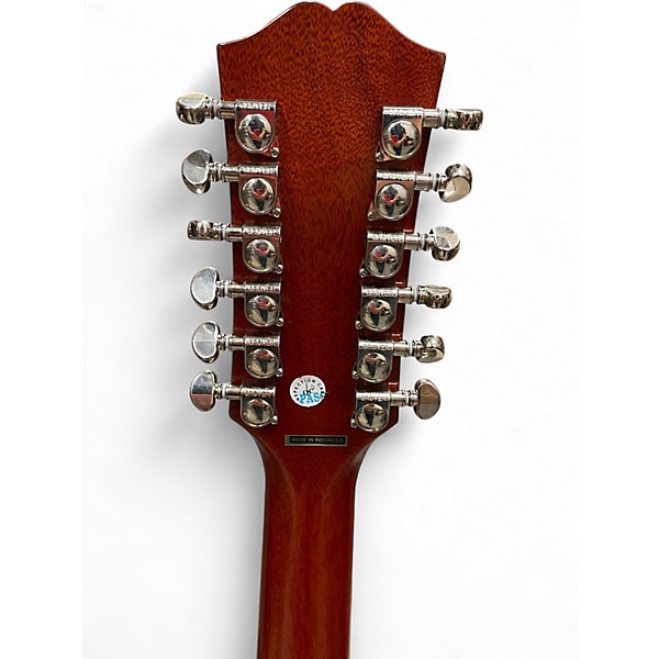 Used Epiphone Hummingbird 12 String Aged Cherry Sunburst 12 String Acoustic Electric Guitar