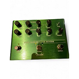 Used Fender DUAL MARINE LAYER REVERB Effect Pedal