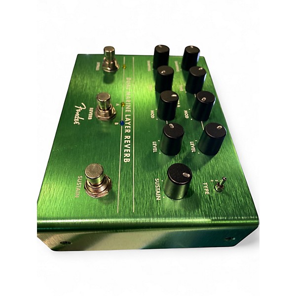 Used Fender DUAL MARINE LAYER REVERB Effect Pedal