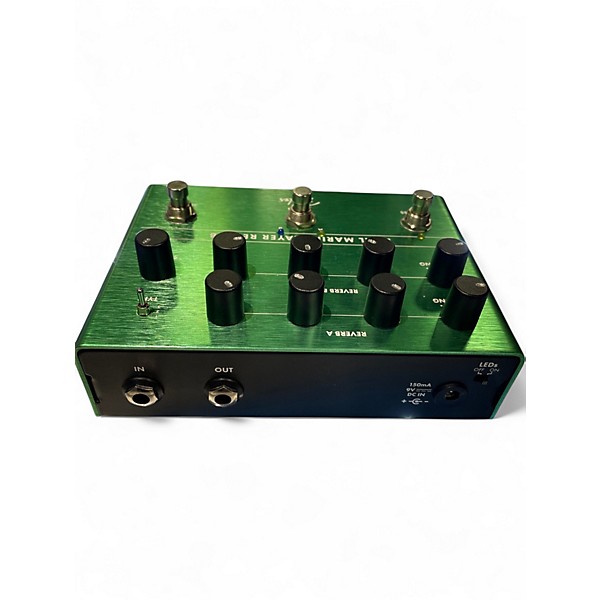 Used Fender DUAL MARINE LAYER REVERB Effect Pedal