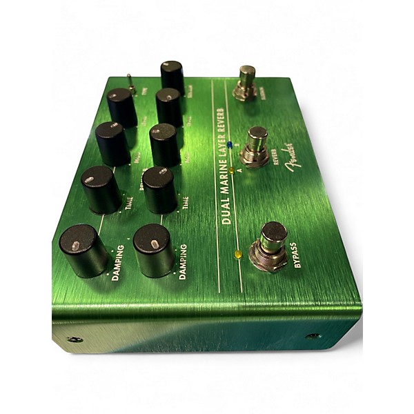 Used Fender DUAL MARINE LAYER REVERB Effect Pedal