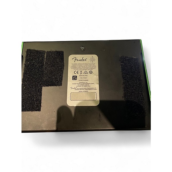 Used Fender DUAL MARINE LAYER REVERB Effect Pedal