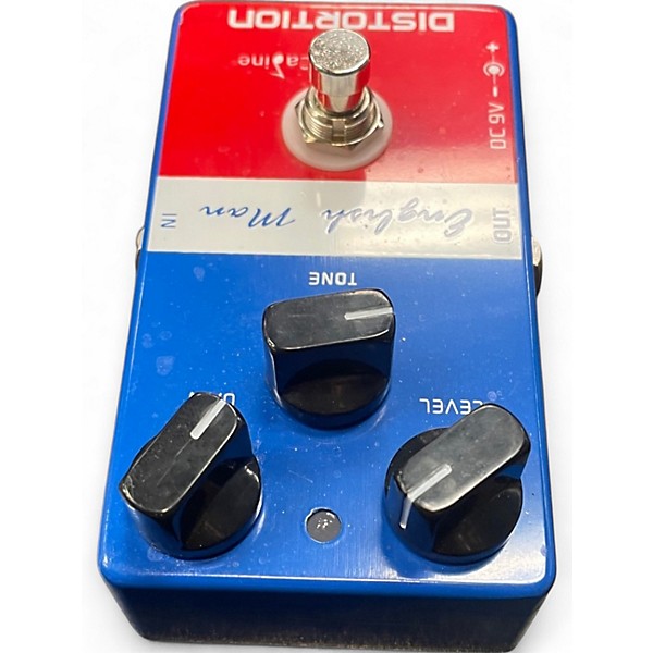 Used English Man Distortion Effect Pedal