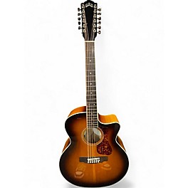 Used Guild F-25 12 CE  Antique Burst 12 String Acoustic Guitar