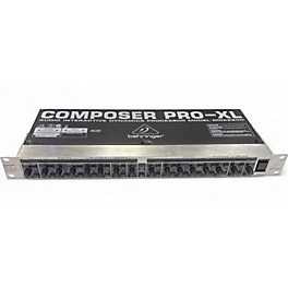 Used Behringer MDX2600 Compressor