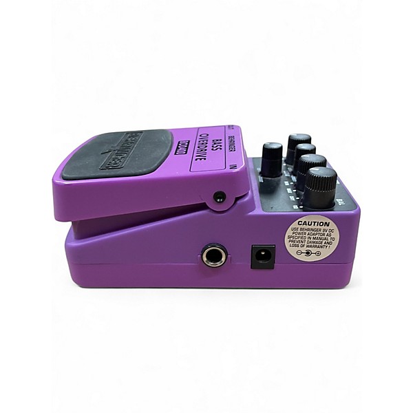 ベース BEHRINGER BASS OVERDRIVE BOD400 Amazon.com: Behringer BASS OVERDRIVE BOD400 Authentic Tube