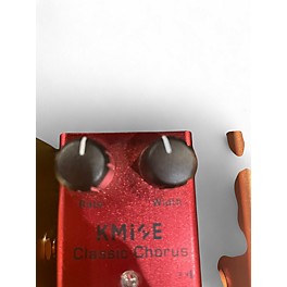 Used Kmise CLASSIC CHORUS  Effect Pedal