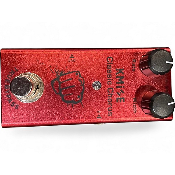 Used Kmise CLASSIC CHORUS  Effect Pedal