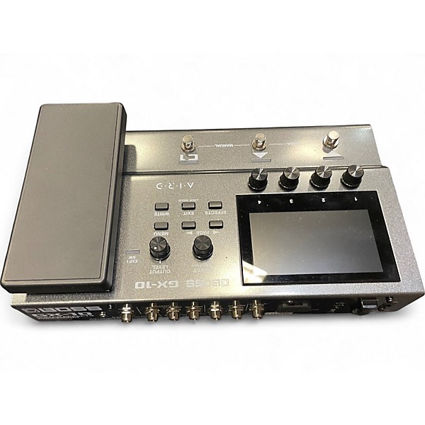 Used BOSS GX10 Effect Processor