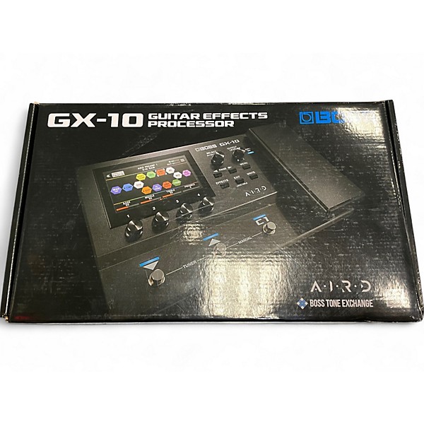Used BOSS GX10 Effect Processor