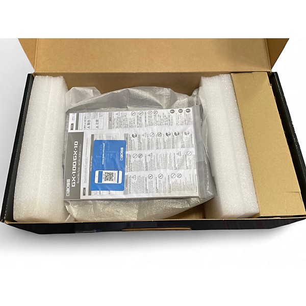 Used BOSS GX10 Effect Processor