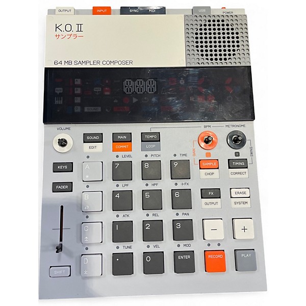 Used teenage engineering EP-133 K.O. II Production Controller