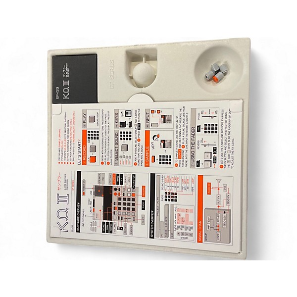Used teenage engineering EP-133 K.O. II Production Controller