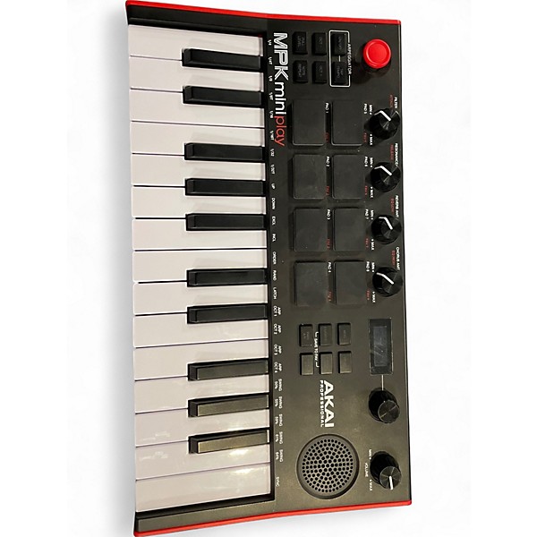 Used Akai Professional MPK MINI PLAY MIDI Controller