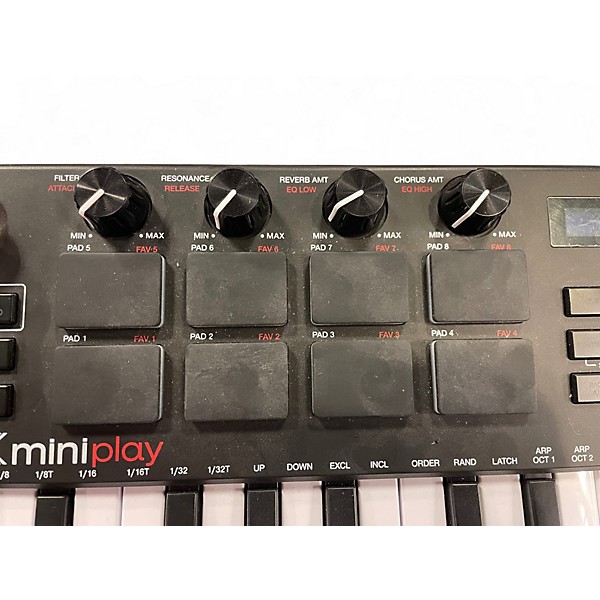 Used Akai Professional MPK MINI PLAY MIDI Controller