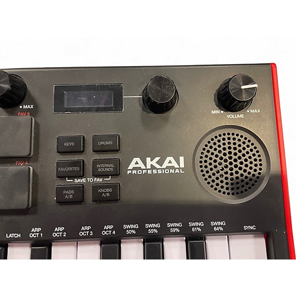 鍵盤楽器 MPKmini play-AKAI PROFESSIONAL AKAI Professional MPK Mini Play MK3 MIDI Keyboard Controller