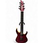 Used Schecter Guitar Research Tao-7 Purple Solid Body Electric Guitar thumbnail