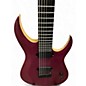Used Schecter Guitar Research Tao-7 Purple Solid Body Electric Guitar