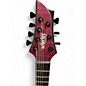 Used Schecter Guitar Research Tao-7 Purple Solid Body Electric Guitar