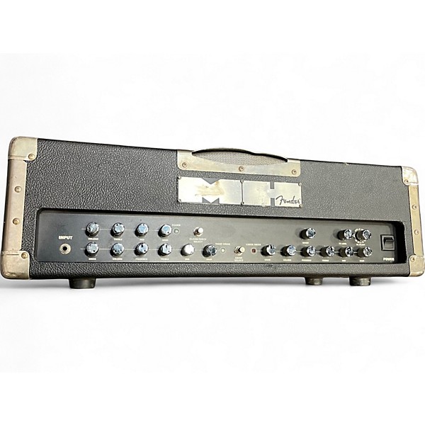 Used Fender MH500 Metal Head 500W Solid State Guitar Amp Head