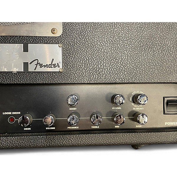 Used Fender MH500 Metal Head 500W Solid State Guitar Amp Head