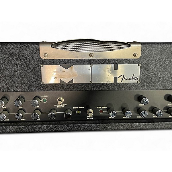 Used Fender MH500 Metal Head 500W Solid State Guitar Amp Head
