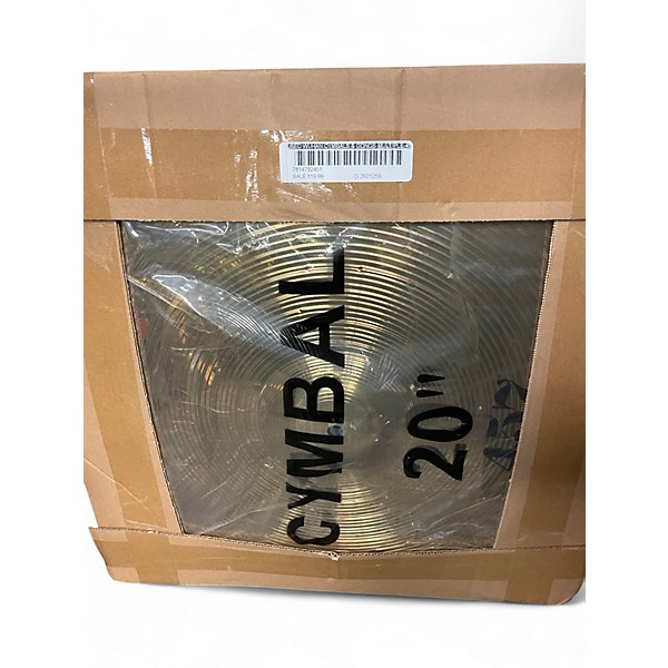 Used Wuhan Cymbals & Gongs Multiple 457 pack Cymbal