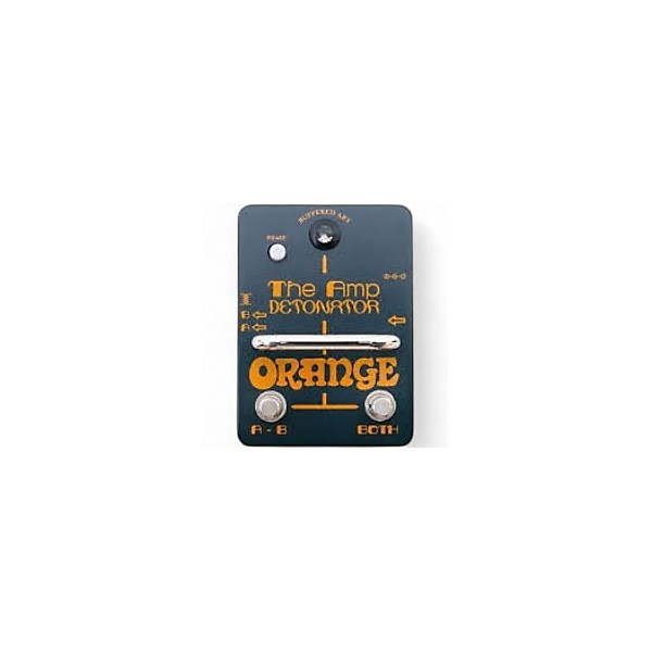 Used Orange Amplifiers THE AMP DETONATOR Pedal