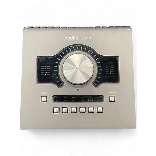 Used Universal Audio Apollo Twin Duo MKII Audio Interface