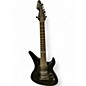 Used Schecter Guitar Research A7 Elite Black Solid Body Electric Guitar thumbnail