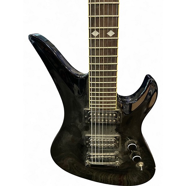 Used Schecter Guitar Research A7 Elite Black Solid Body Electric Guitar
