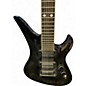 Used Schecter Guitar Research A7 Elite Black Solid Body Electric Guitar