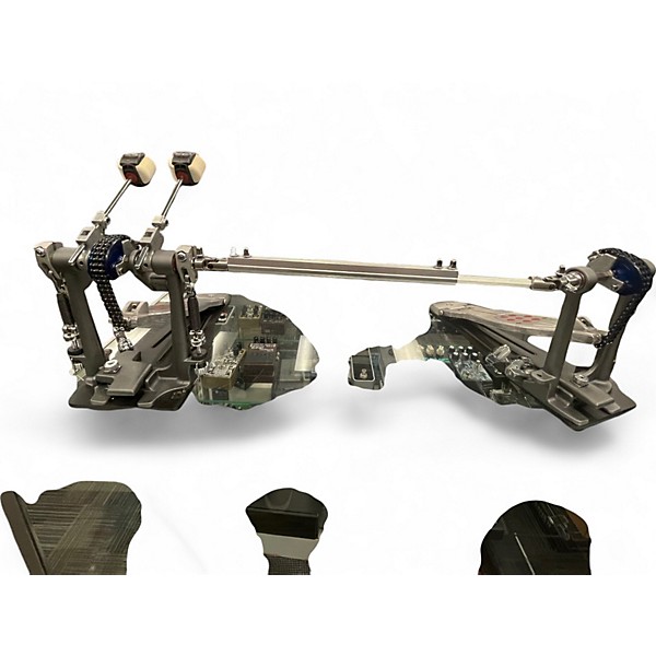 Used Pearl Elimintaor Redline Chain Drive Double Bass Drum Pedal