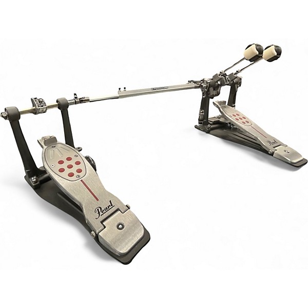 Used Pearl Elimintaor Redline Chain Drive Double Bass Drum Pedal