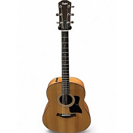 Used Taylor 117E Natural Acoustic Electric Guitar