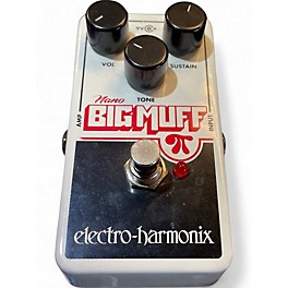 Used Electro-Harmonix Big Muff Nano Effect Pedal