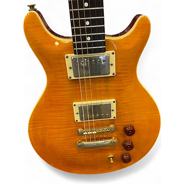 Used Hamer XT SERIES 2 Tone Sunburst Solid Body Electric Guitar