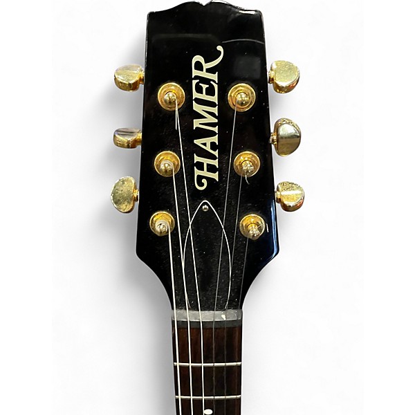 Used Hamer XT SERIES 2 Tone Sunburst Solid Body Electric Guitar