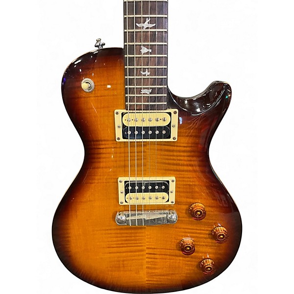 Used PRS 245 SE 2 Color Sunburst Solid Body Electric Guitar
