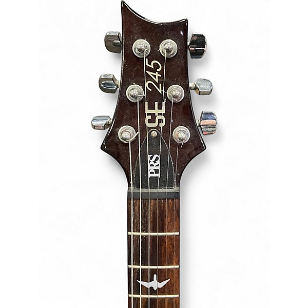 Used PRS 245 SE 2 Color Sunburst Solid Body Electric Guitar