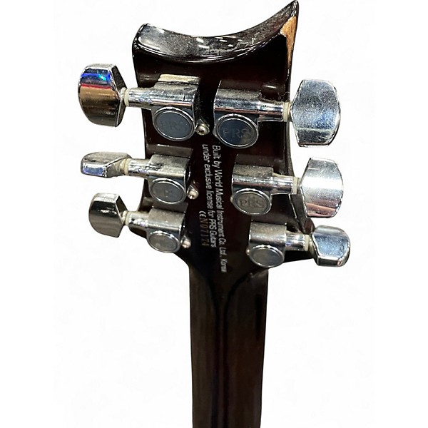 Used PRS 245 SE 2 Color Sunburst Solid Body Electric Guitar