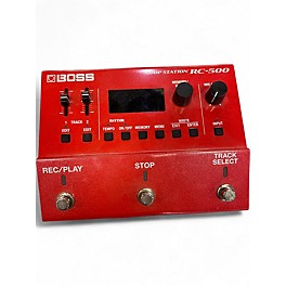 Used BOSS RC500 LOOP STATION Pedal
