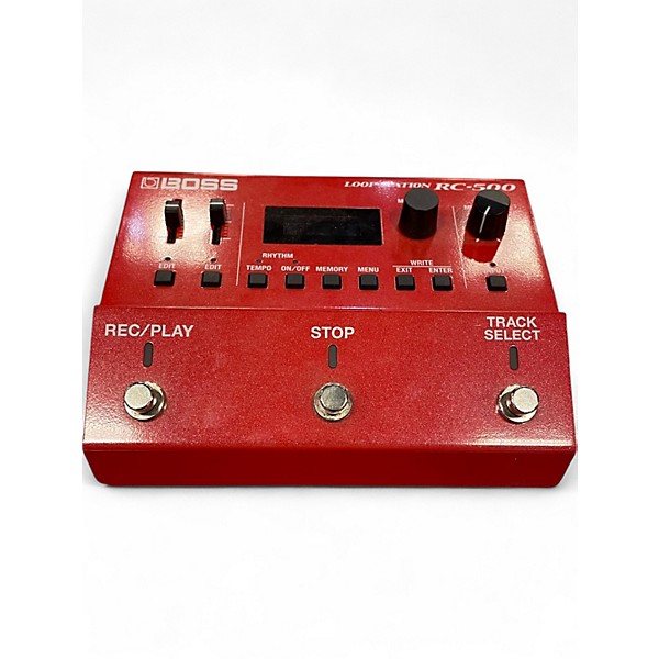 Used BOSS RC500 LOOP STATION Pedal