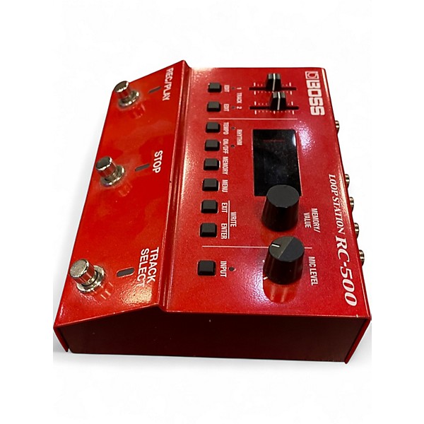 Used BOSS RC500 LOOP STATION Pedal