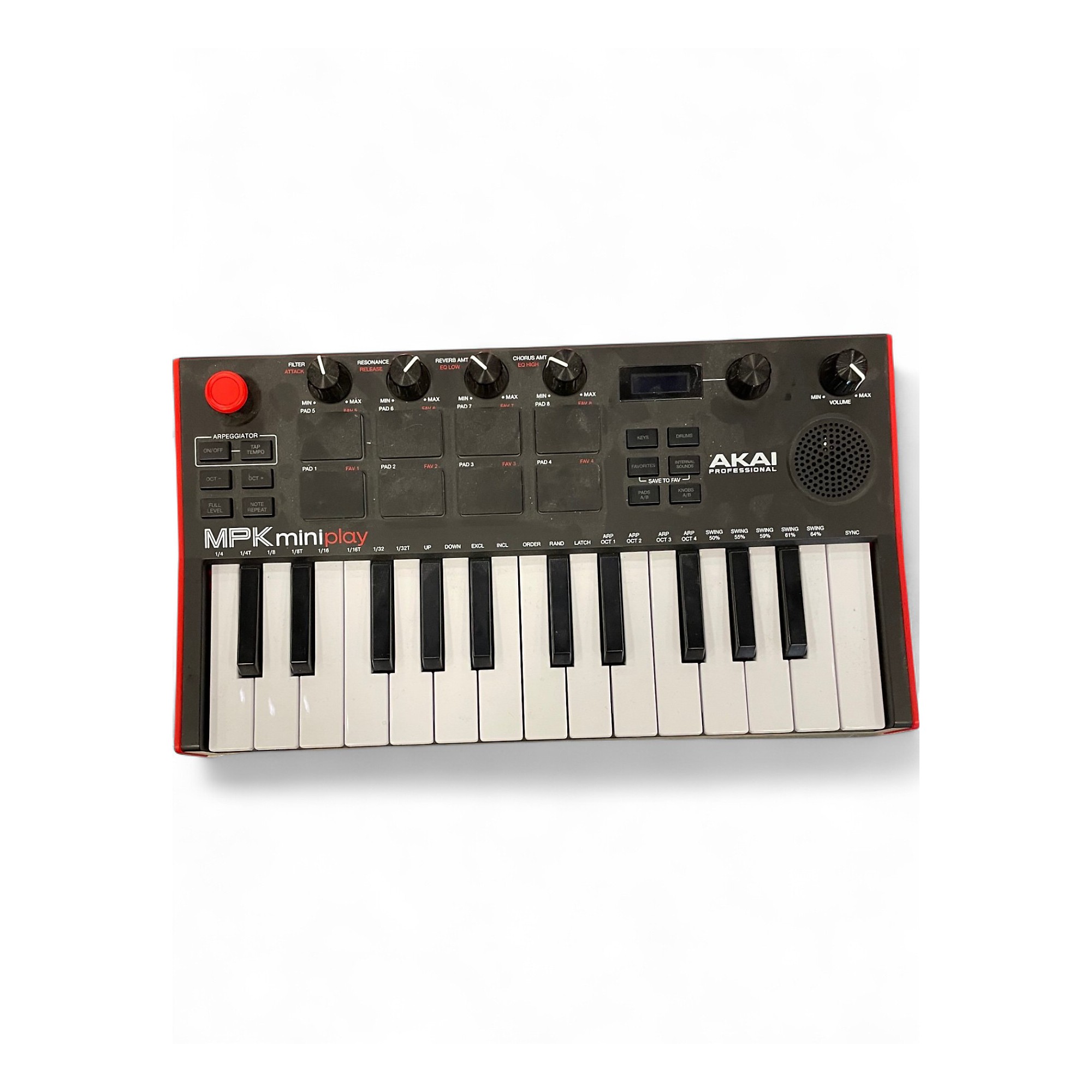 Used Akai Professional MPK MINI PLAY MIDI Controller