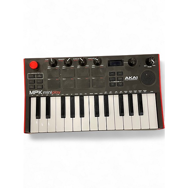 Used Akai Professional MPK MINI PLAY MIDI Controller