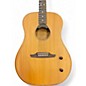 Used Fender HIGHWAY DREADNOUGHT Natural Acoustic Electric Guitar
