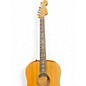 Used Fender HIGHWAY DREADNOUGHT Natural Acoustic Electric Guitar