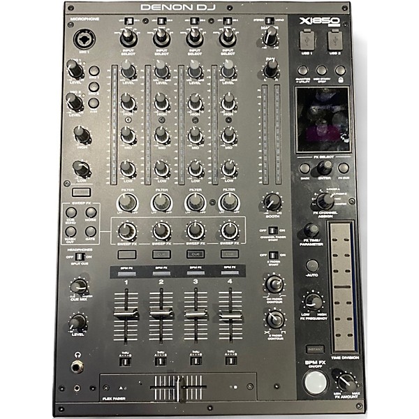 Used Denon DJ X1850 Prime DJ Mixer