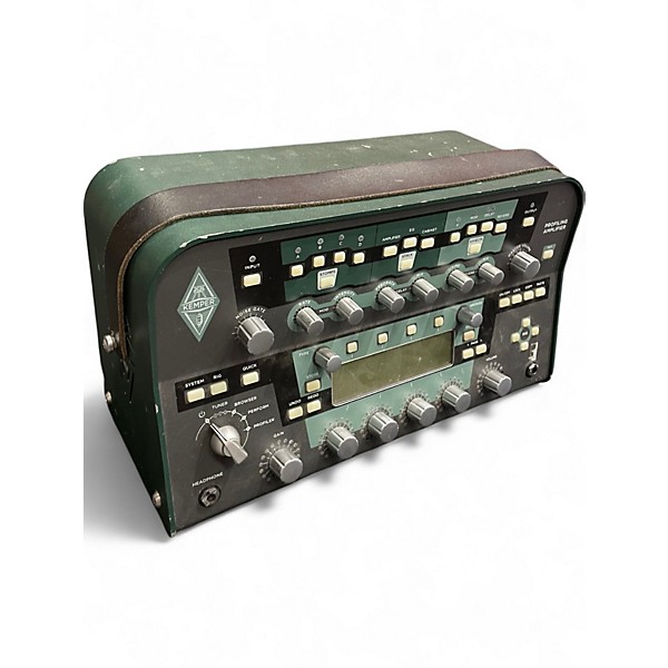 Used Kemper Profiler PowerHead 600W Class D Profiling Solid State Guitar Amp Head